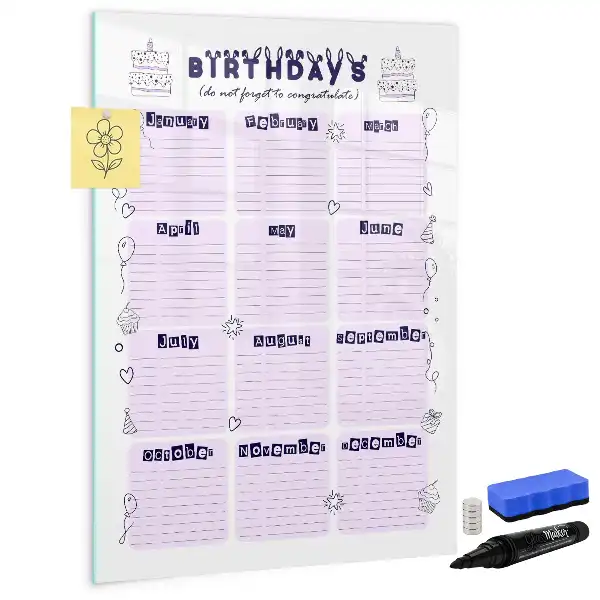 Magnetinė sauso valymo lenta gimimo vieta