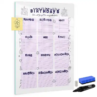 Magnetinė sauso valymo lenta gimimo vieta