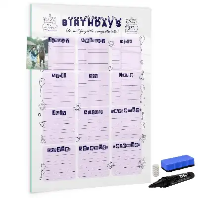 Magnetinė sauso valymo lenta gimimo vieta