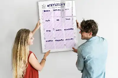 Magnetinė sauso valymo lenta gimimo vieta