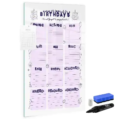 Magnetinė sauso valymo lenta gimimo vieta