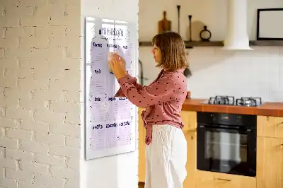 Magnetinė sauso valymo lenta gimimo vieta