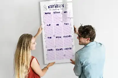 Magnetinė sauso valymo lenta gimimo vieta