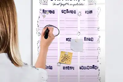 Magnetinė sauso valymo lenta gimimo vieta