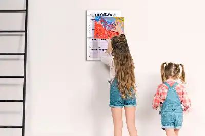 Magnetinė sauso valymo lenta gimimo vieta
