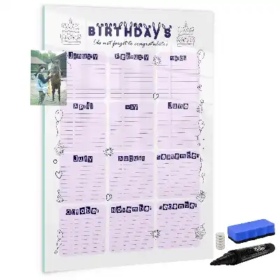 Magnetinė sauso valymo lenta gimimo vieta