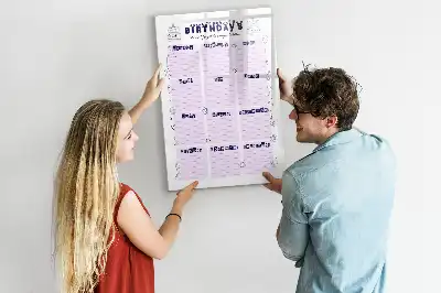Magnetinė sauso valymo lenta gimimo vieta