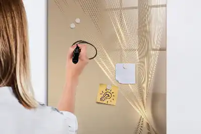 Magnetinė lenta sausam valymui abstrakti šviesa