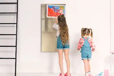 Magnetinė lenta sausam valymui abstrakti šviesa