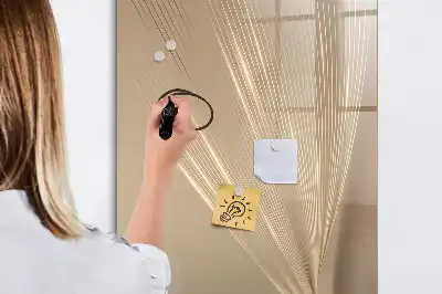 Magnetinė lenta sausam valymui abstrakti šviesa