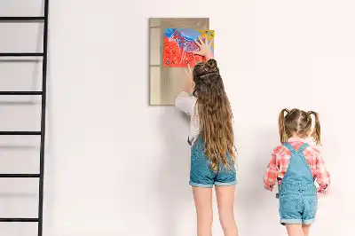 Magnetinė lenta sausam valymui abstrakti šviesa