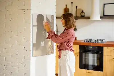 Magnetinė lenta sausam valymui abstrakti šviesa