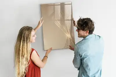 Magnetinė lenta sausam valymui abstrakti šviesa