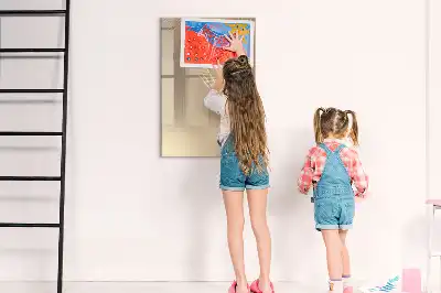 Magnetinė lenta sausam valymui abstrakti šviesa