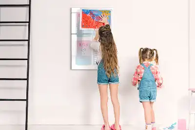 Magnetinė planuotė vienaragis sauso valymo lenta