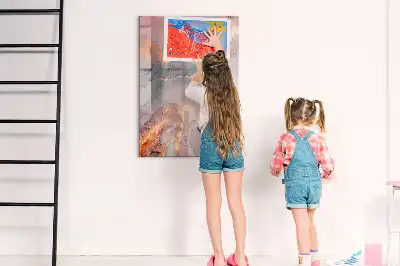 Magnetinė sauso valymo lenta marmuro rašto