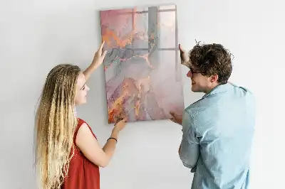 Magnetinė sauso valymo lenta marmuro rašto