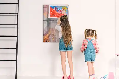 Magnetinė sauso valymo lenta marmuro rašto