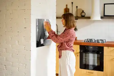 Magnetinė sauso valymo lenta geometrinė abstrakcija