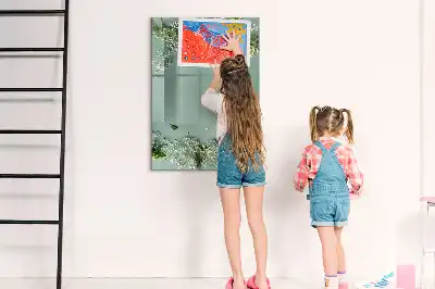 Magnetinė sauso valymo lenta gipsofilija