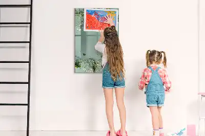 Magnetinė sauso valymo lenta gipsofilija