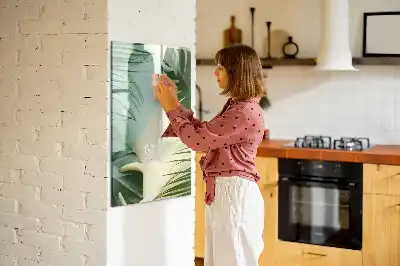 Magnetinė lenta sausam valymui tropinė monstera