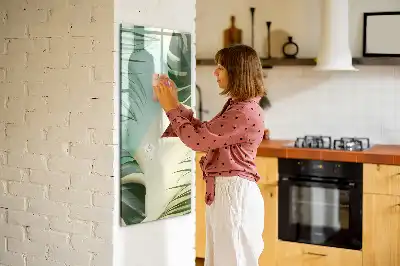 Magnetinė lenta sausam valymui tropinė monstera