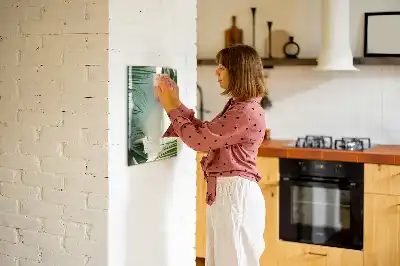 Magnetinė lenta sausam valymui tropinė monstera