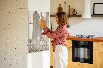 Sauso valymo magnetinė lenta Medinės lentos