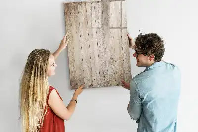 Sauso valymo magnetinė lenta Medinės lentos