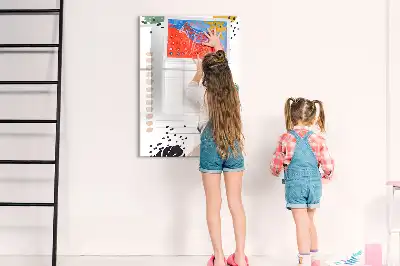 Magnetinė sauso valymo lenta darbų sąrašas