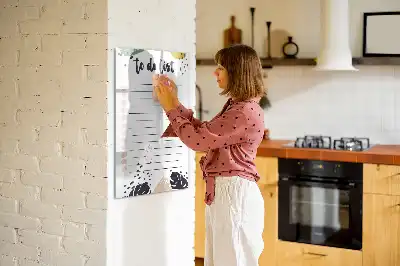 Magnetinė sauso valymo lenta darbų sąrašas