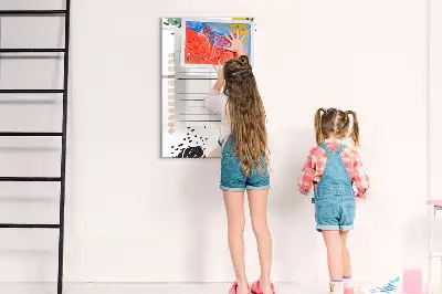 Magnetinė sauso valymo lenta darbų sąrašas
