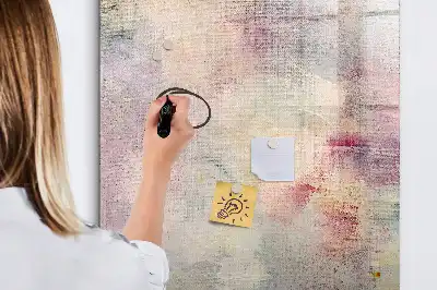 Magnetinė sauso valymo lenta dažų taškai