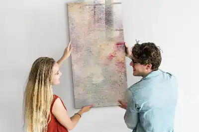Magnetinė sauso valymo lenta dažų taškai