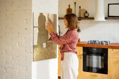 Magnetinė sauso valymo lenta dekoratyvinis audinys