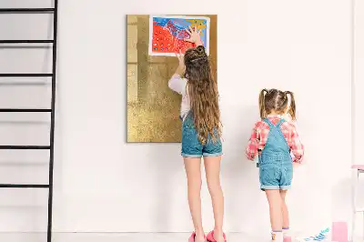 Magnetinė sauso valymo lenta dekoratyvinis audinys