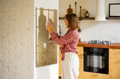 Magnetinė sauso valymo lenta dekoratyvinis audinys