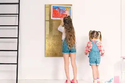 Magnetinė sauso valymo lenta dekoratyvinis audinys
