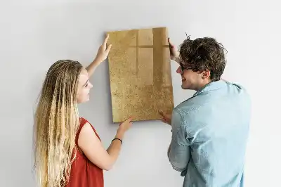 Magnetinė sauso valymo lenta dekoratyvinis audinys