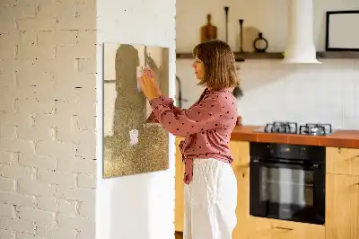 Magnetinė sauso valymo lenta dekoratyvinis audinys