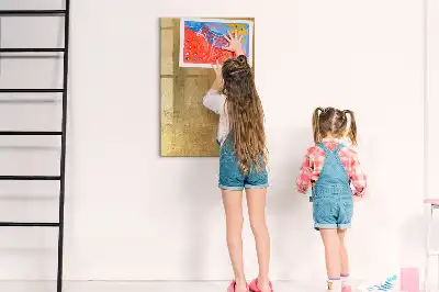 Magnetinė sauso valymo lenta dekoratyvinis audinys