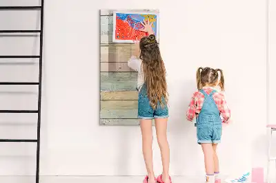 Sauso valymo magnetinė lenta Pastelinės lentos