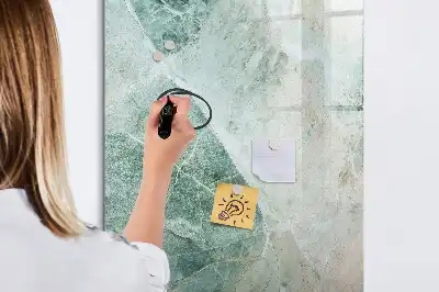 Magnetinė sauso valymo lenta Akmens marmuras