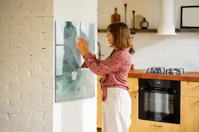Magnetinė sauso valymo lenta Akmens marmuras