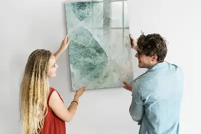 Magnetinė sauso valymo lenta Akmens marmuras