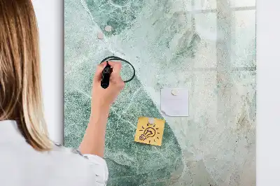 Magnetinė sauso valymo lenta Akmens marmuras