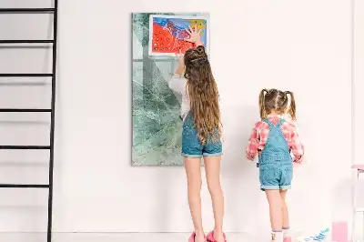 Magnetinė sauso valymo lenta Akmens marmuras