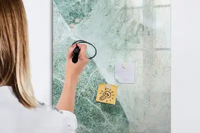Magnetinė sauso valymo lenta Akmens marmuras