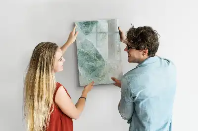 Magnetinė sauso valymo lenta Akmens marmuras